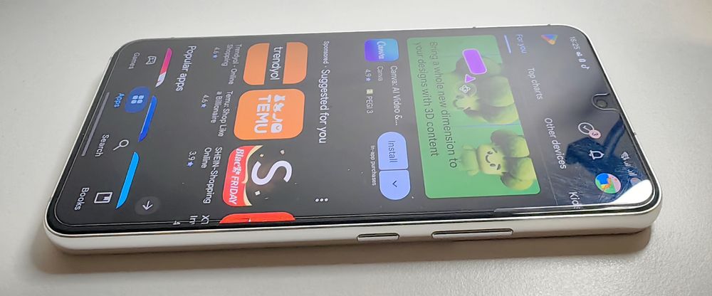 Telefon smartphone Samsung Galaxy S22 256 GB White stare foarte bună