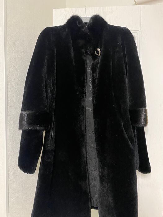 Шуба Цигейка с норкой