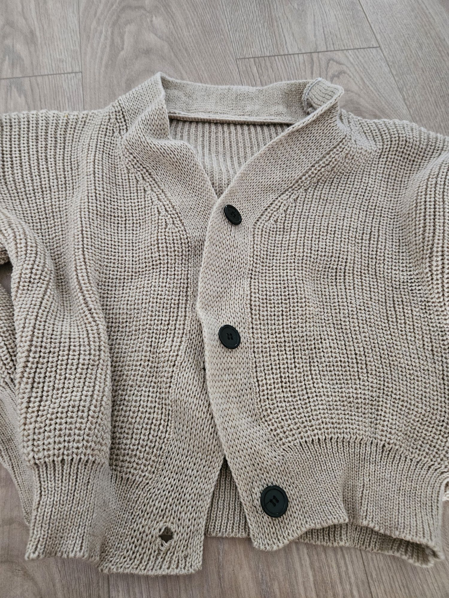 Pulover cardigan