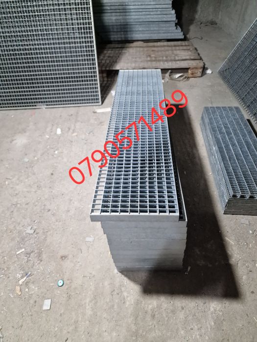 Trepte zincate galvanizate