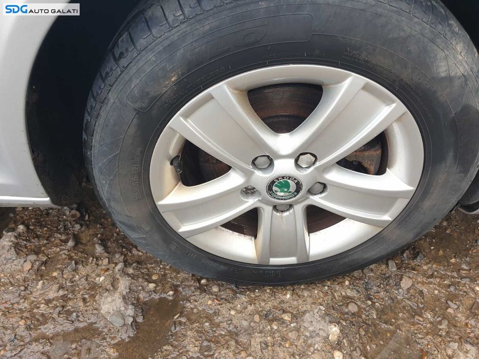 Set 4 Jante Roti Aliaj PYXIS 205 60 15 R15 5x112 Seat Leon 1P 2005 - 2009 [C5414]