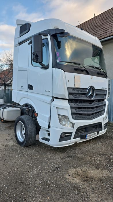 mercedes actros mp 4