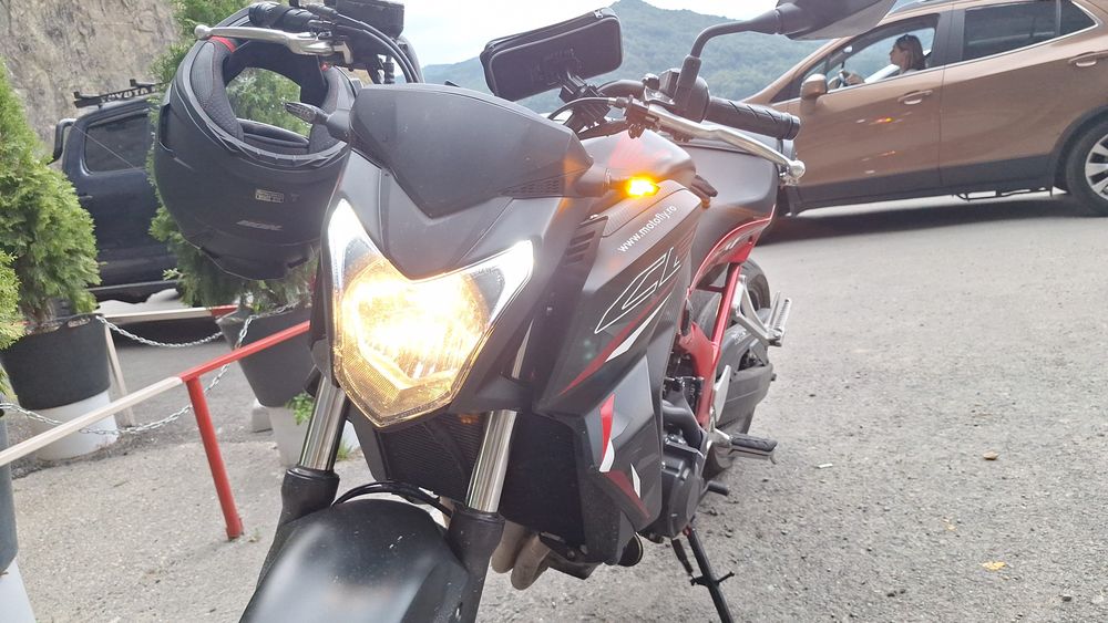 Honda cb650f 2016