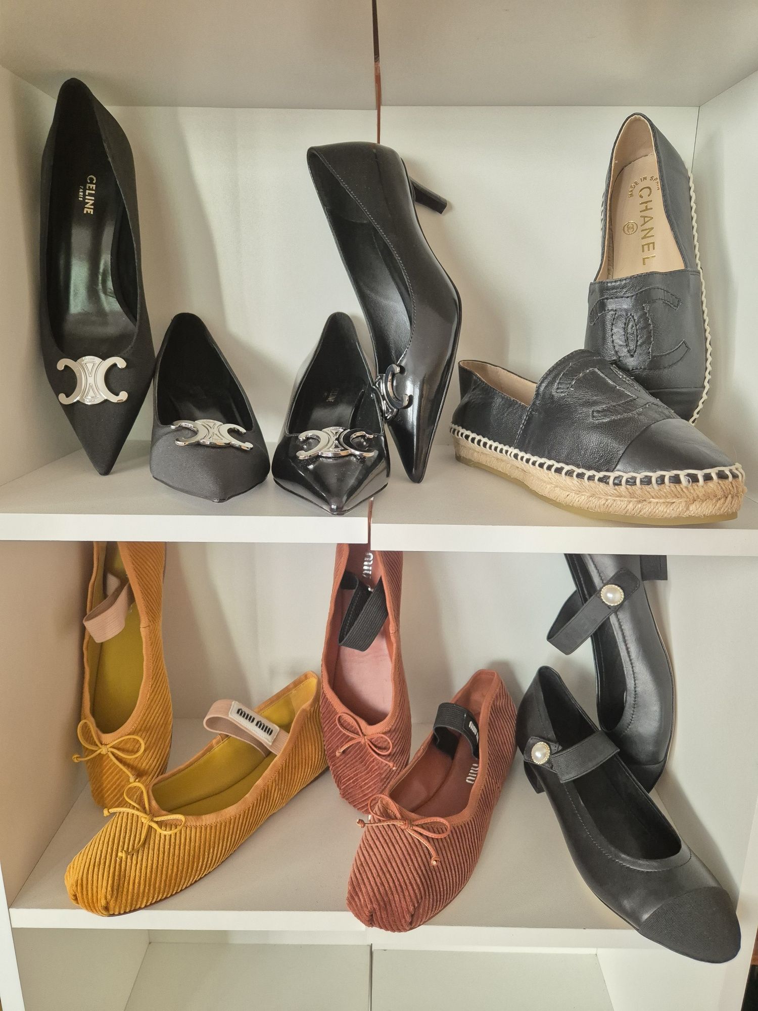 Alaïa ,Gucci,Miu Miu,LV,Chanel,Hermès,Loro Piana,Celine