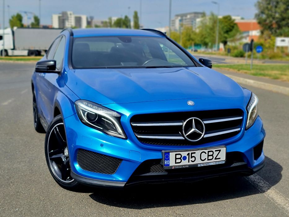 Mercedes GLA 200 AMG Line  4Matic Euro 6 MANUFAKTUR