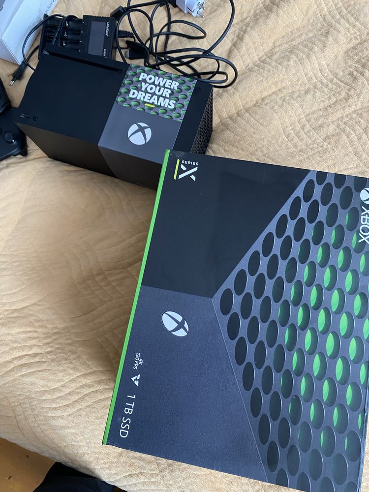 XBOX series x 1 tb