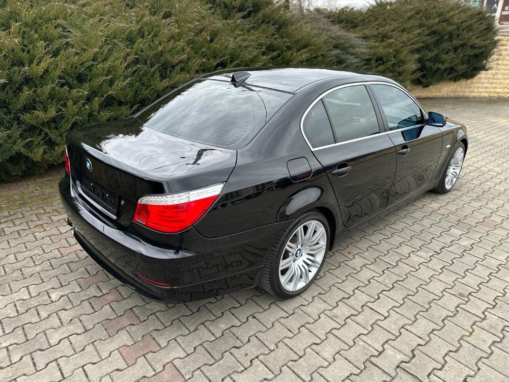 Bmw 520d Facelift, automat, xenon, navi, pdc