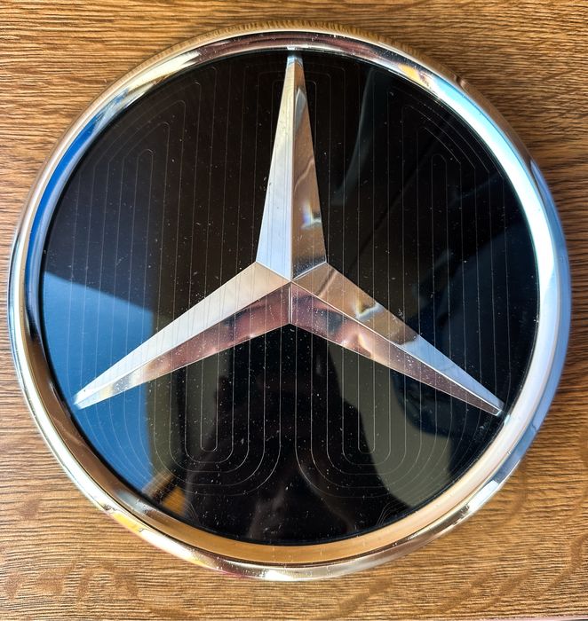 Mercedes Benz Emblema/Sigla Originala Grila/Bara/Ornament/Distronic