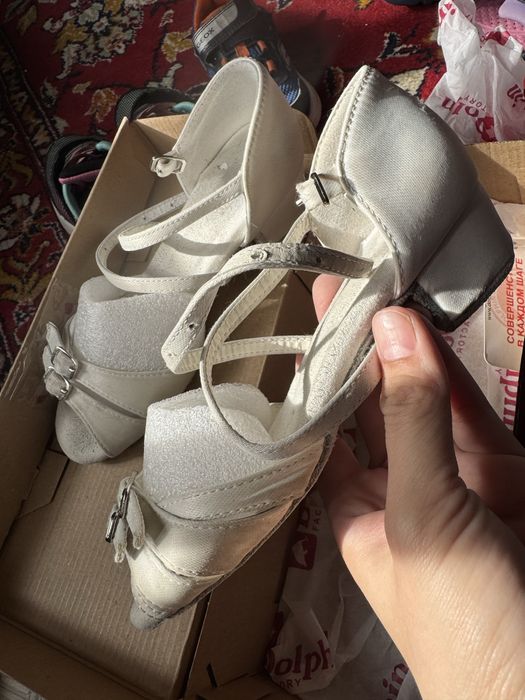 Туфли для бальных танцев