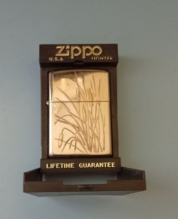 Bricheta Zippo Cattails