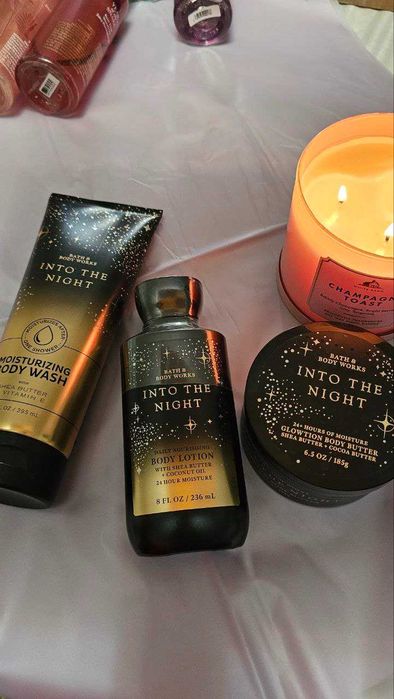 Victoria's secret va bath and body works