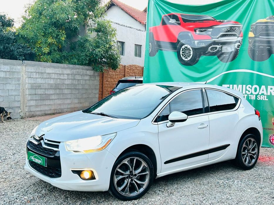 Citroën DS4 An 2013 2.0 HDi Exclusive Spot Extrafull Livrare Gratuita