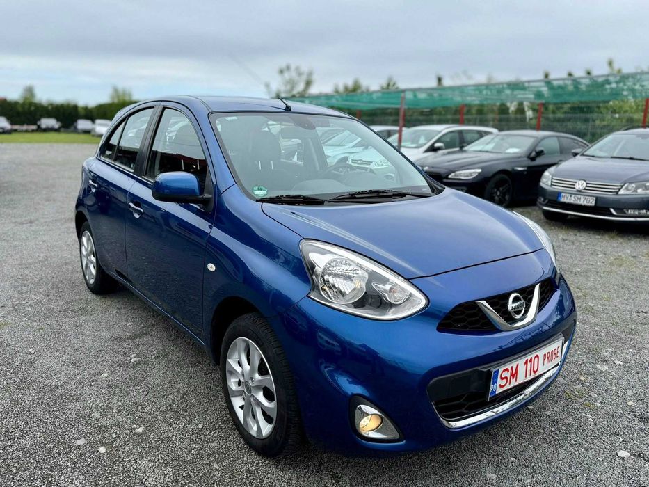 Nissan Micra 05/2016, 1.2 Benzina Euro6, 110.000km, Clima, Bluetooth