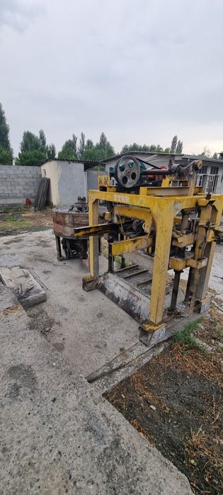 Шлака блок апарат комплект