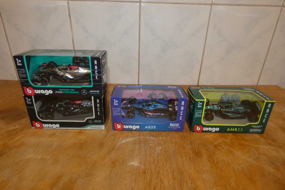 Machete Bburago - Formula 1