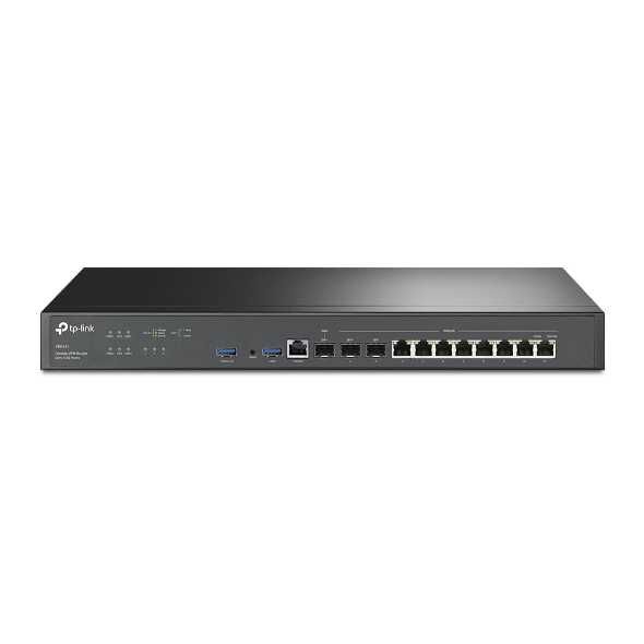 Tp-Link ER8411 VPN-маршрутизатор Omada с портами 10 Гбит/с.