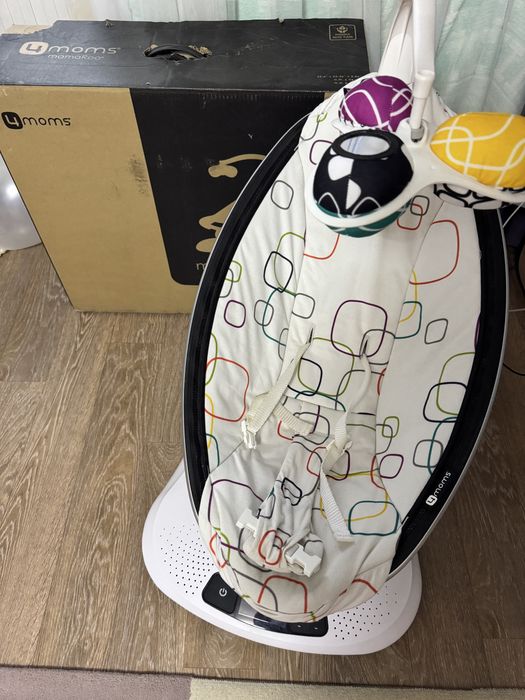 Шезлонг 4moms mamaroo4