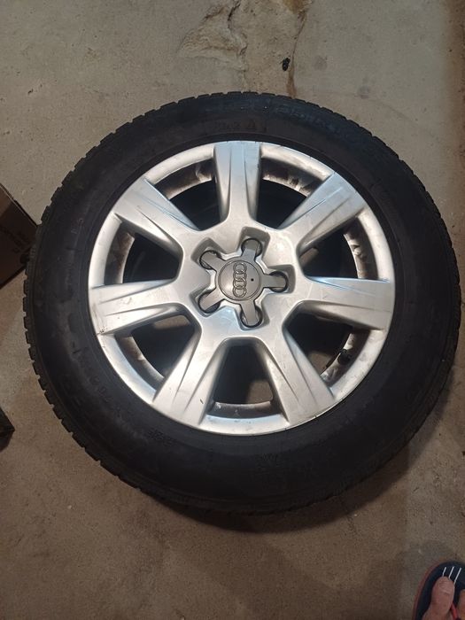 JANTE AUDI  5×112/16. cu cauciucuri.
