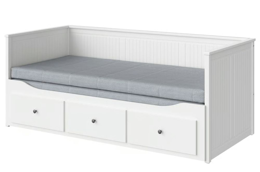 Divan pat extensibil cu 3 sertare 160x200 cm