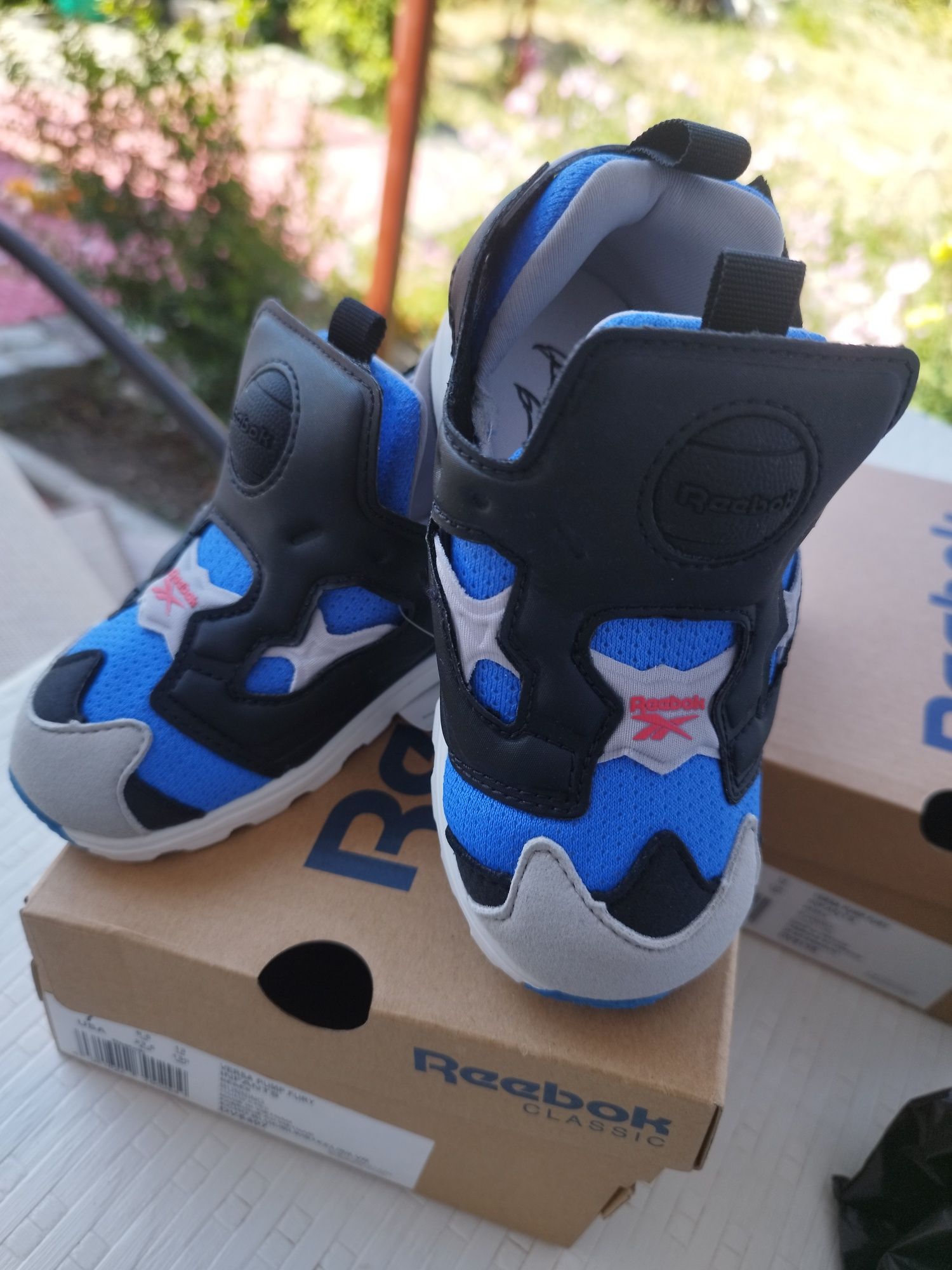Нови детски Reebok  Versa Pump Fury 22 и 23. 5 EU