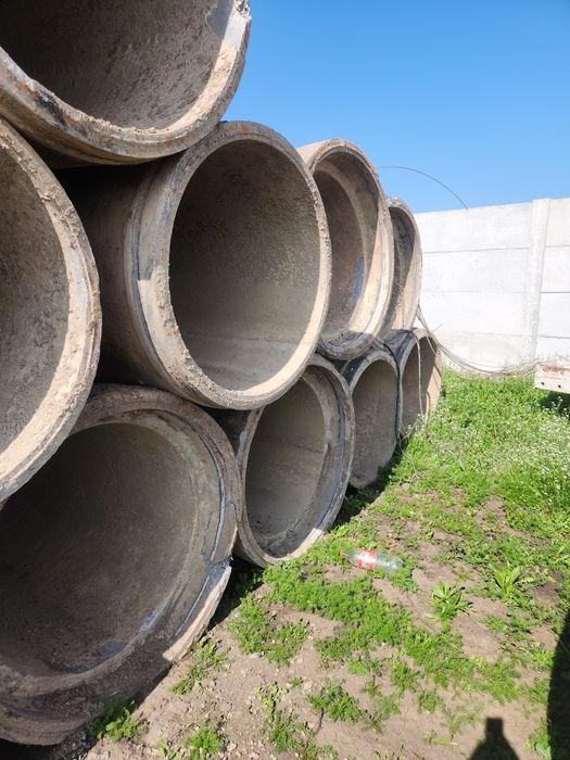 Vând Tuburi din Beton armat Tip Premo DN 600 800 1000