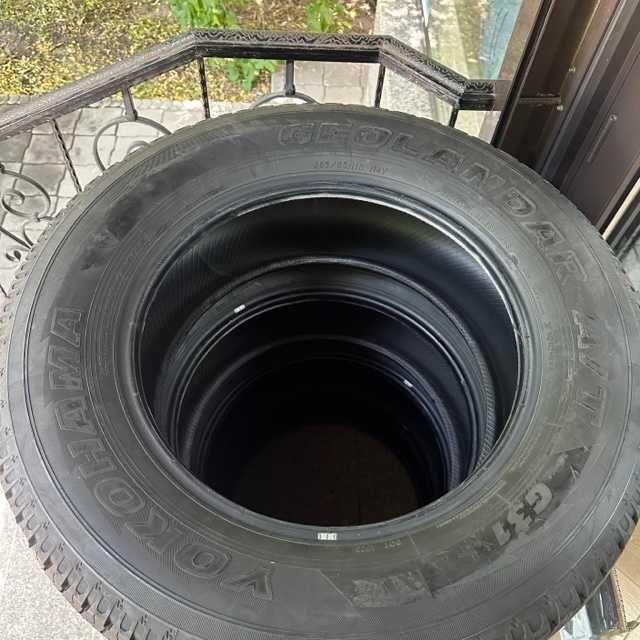 Всесезонные шины Yokohama Geolandar A/T G31 M+S 265/65  R18