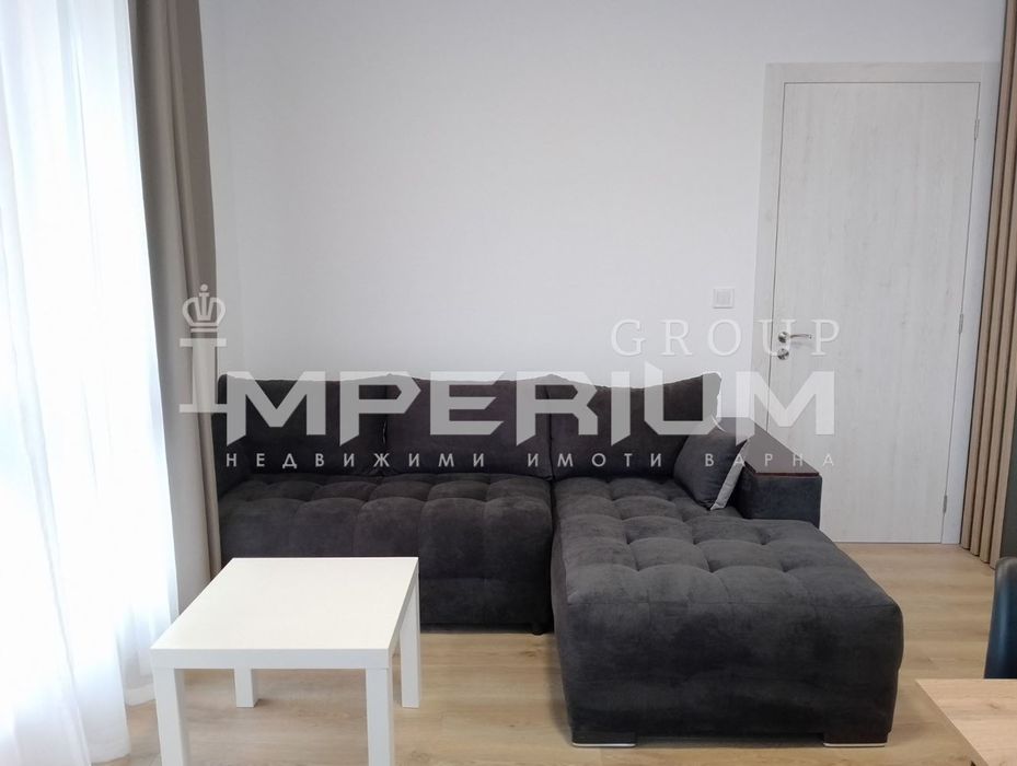 Дава се под наем Двустаен апартамент в Варна, м-т Пчелина - 55 кв.м за 484.5 € - Снимка #4