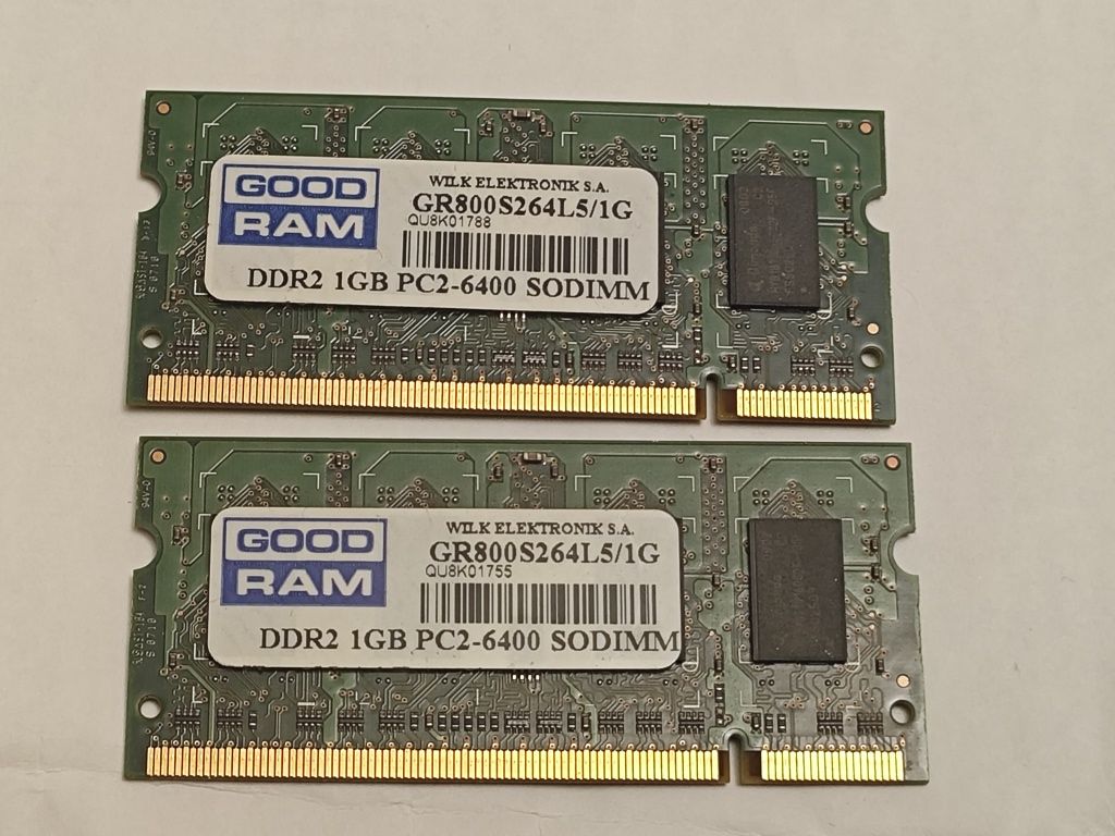 RAM DDR2 GoodRAM GR800S264L5/1G 1 gb