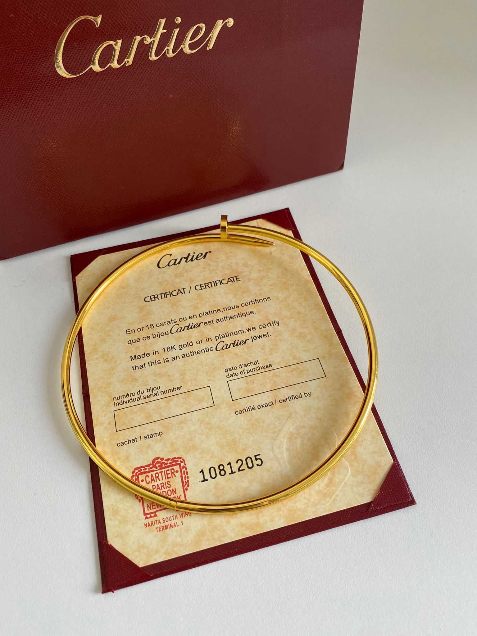 Colier Cartier Gold 750