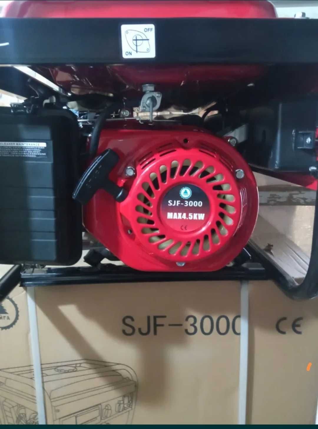 Генератор за ток ТАЙГА 4.5kw
