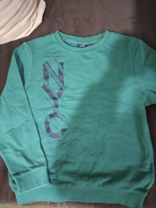 Детски елек и блузи с дълъг ръкав