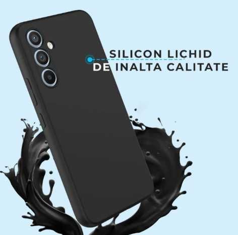 Husa Samsung A36 5G  Negru, Luxury, Premium