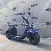 Електрически Скутер BIG CITY HARLEY/ХАРЛИ X7 ULTRA 1500W 60V 13AH