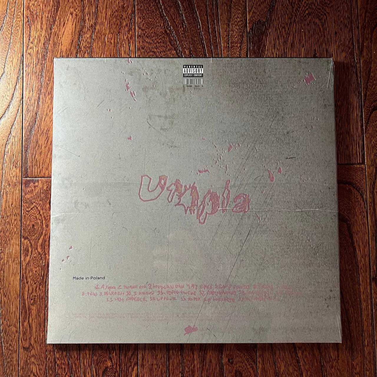Travis Scott - Utopia Cover 1 Виниловая пластинка