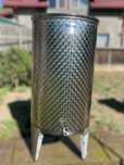 Butoi din inox 530 litri / 640 litri cu capac flotant