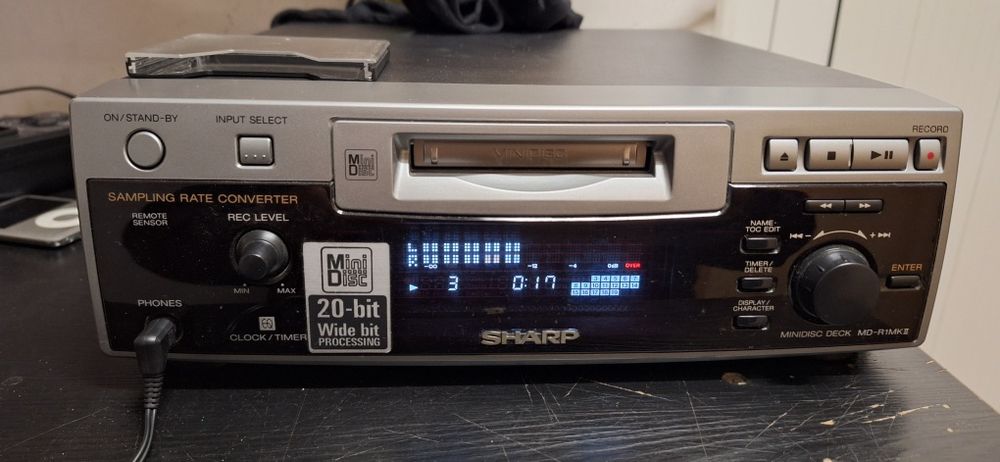 MiniDisc MD-R1 HMK II de colectie
