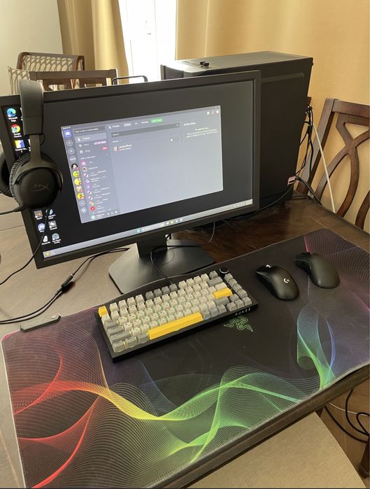 Игровой ПК + монитор + девайсы