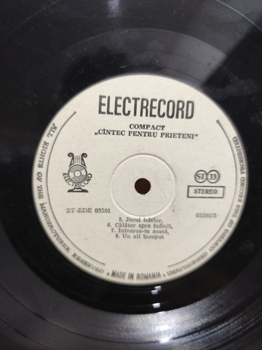 Placi de muzica vand