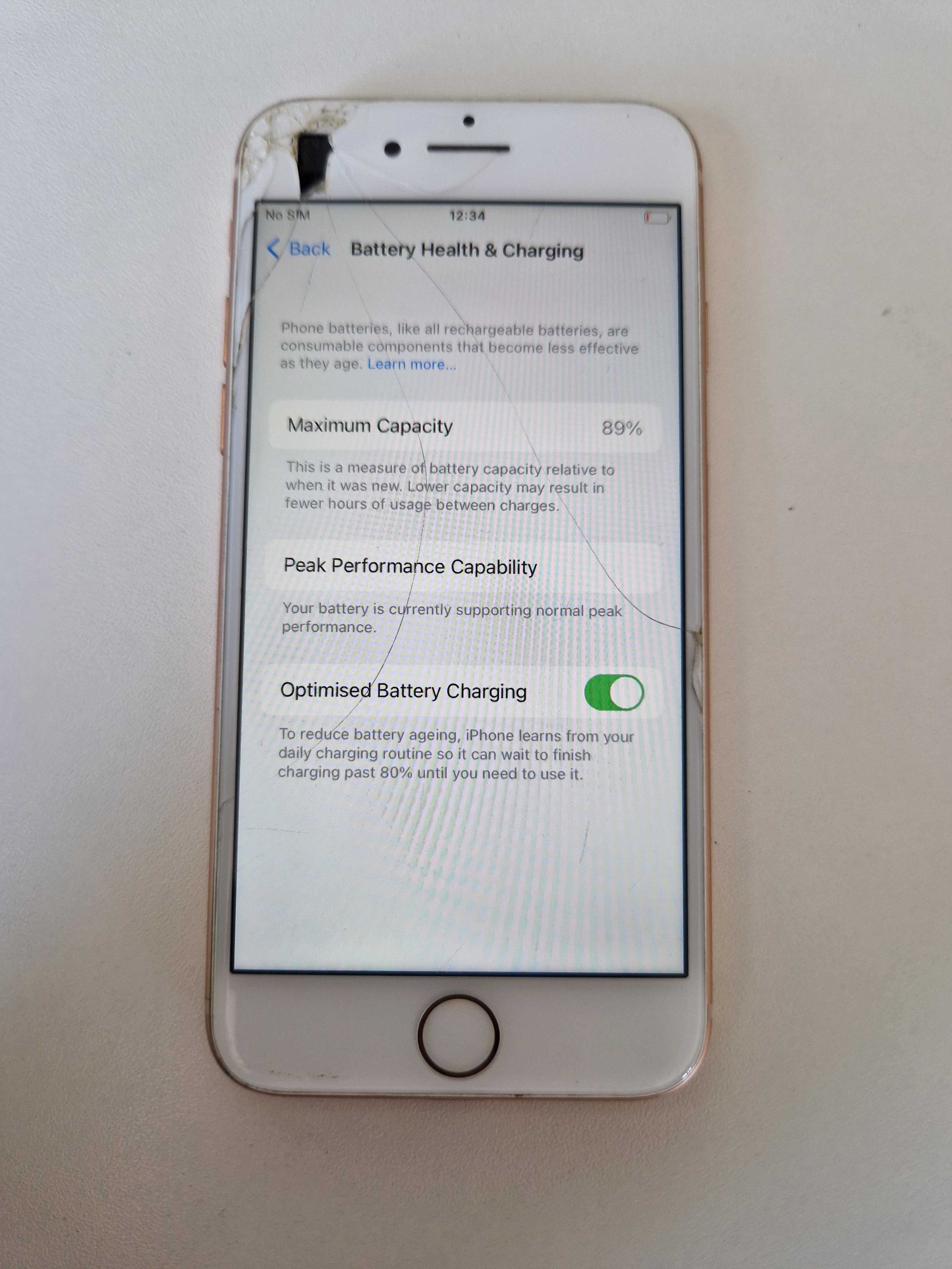Iphone 8 64GB - 89%