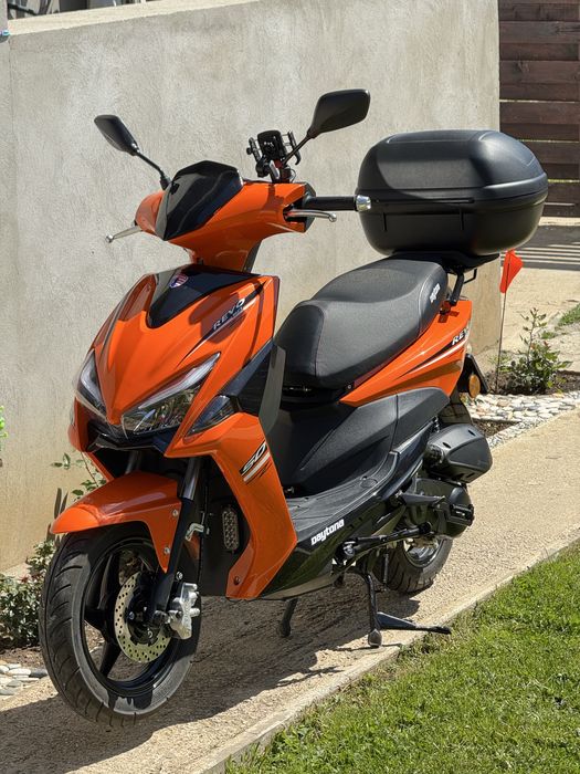 Scuter Daytona revo 50 fără permis