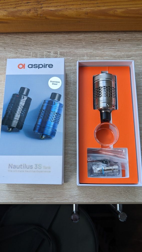 Продам бак Aspire Nautilus 3S