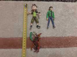 Lot 3 figurine Ben 10