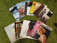 PACK  10 Discuri Vinil LP - Muzica PRESE JAPONEZE -Editii Rare- (VG+)