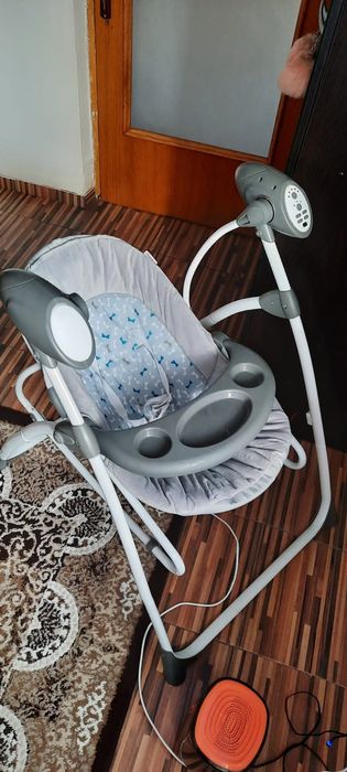 Vand balansoar electric