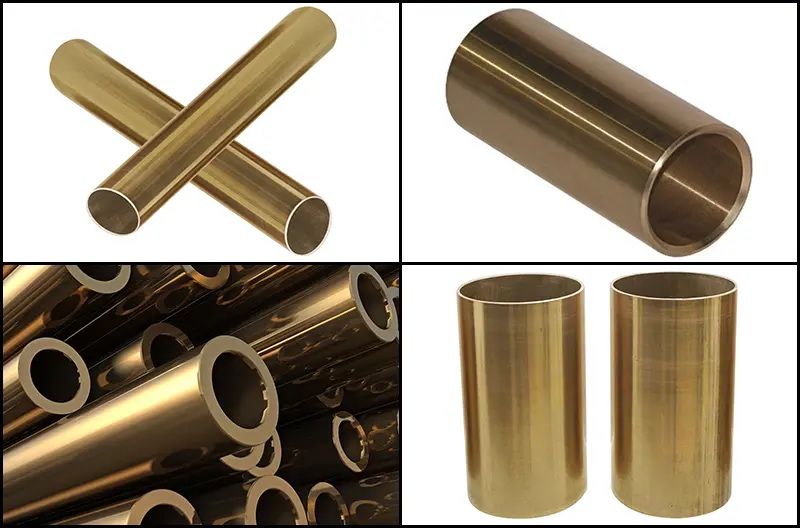 Teava de bronz calitate superioara