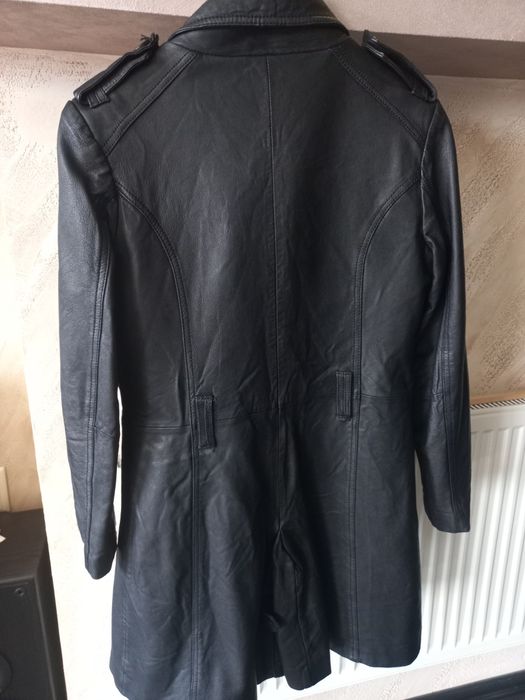 Естествена кожа дамски якета