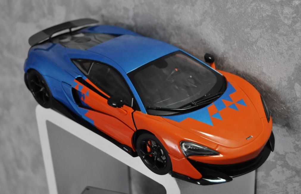 McLaren 600LT-2018, 1:18 на Solido. Колекционерски модел.
