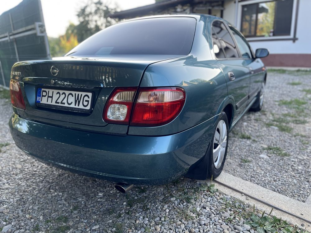 Nissan Almera 1.5 98 cp