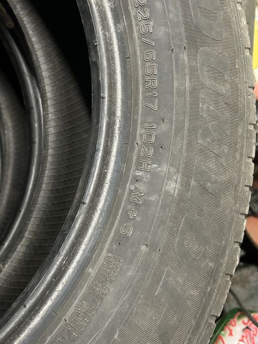 Комплект гуми 225/65/R17 Dunlop Grandtrack за SUV