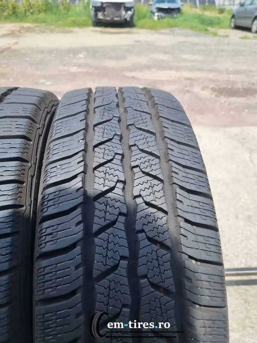 SET 4 Anvelope Iarna 195/65 R15C CONTINENTAL VanContact Winter ras